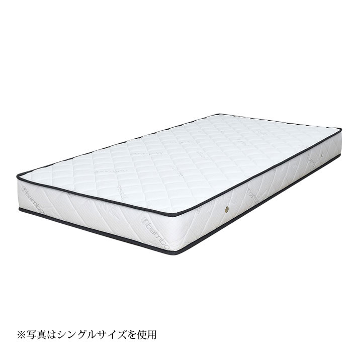 ポケットコイルマットレス クイーン 18cm厚