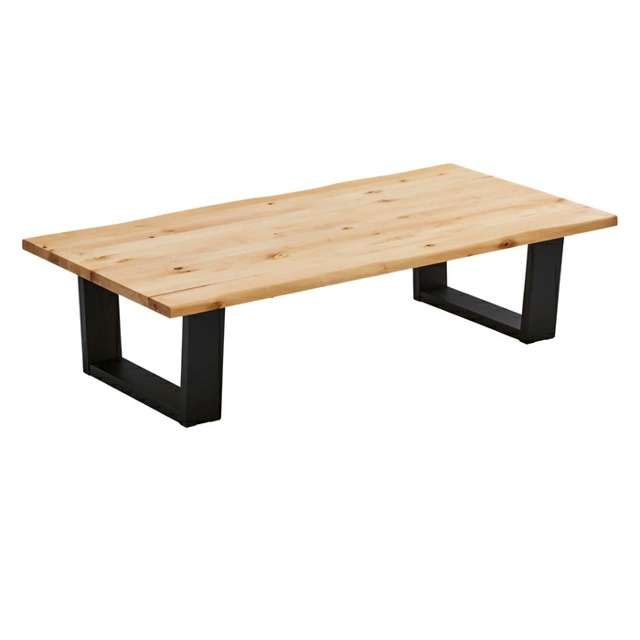 ローテーブル リビングテーブル センターテーブル バーチ 無垢材 座卓