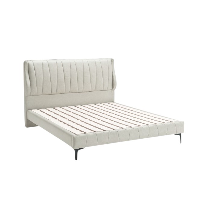 クイーンベッド ベッドフレーム クイーン ベッド LVLスノコ 通気性抜群