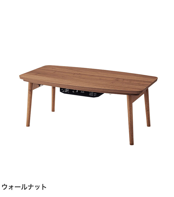 【新品・未使用】 折りたたみ式　こたつ センターテーブル　座卓　90×6 kagu350_g1001137