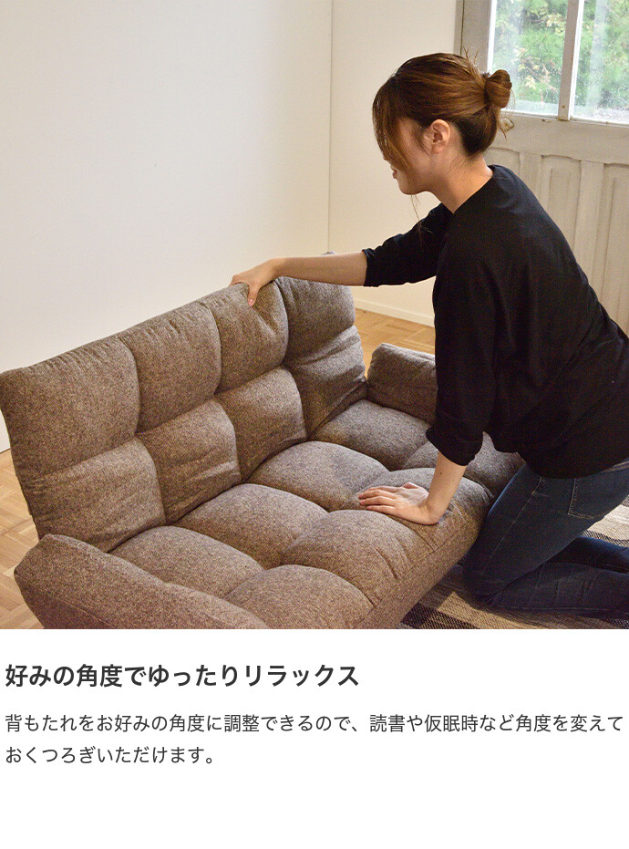 ハチ　ソファ② XANDER DESIGNS DAVIS 2P SOFA / サンダーデザイン デイビス 2人