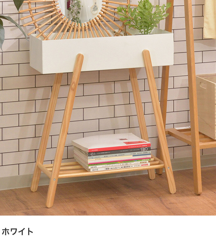 プランターワゴン プランター プランタースタンド ラック 飾り棚 ガーデンラック ワゴン