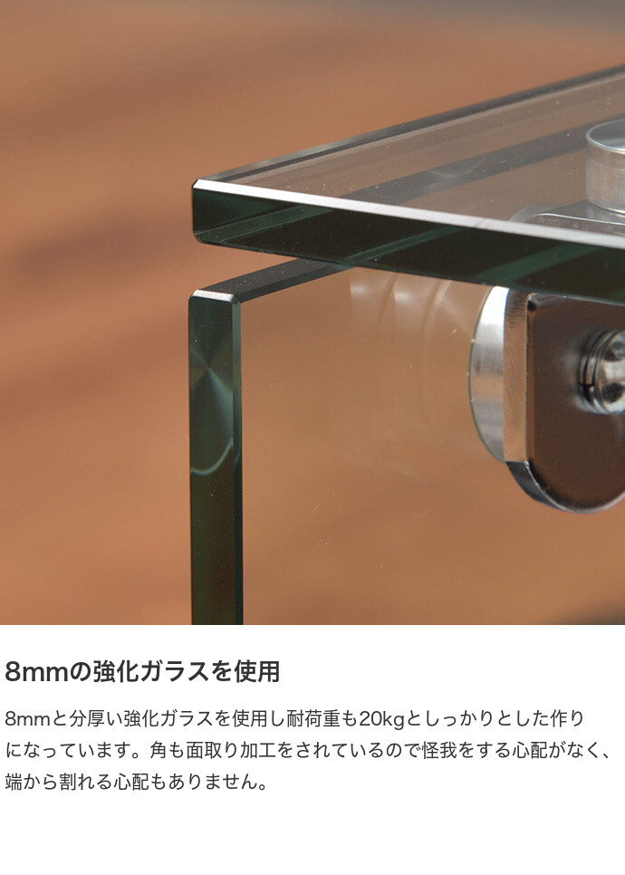 【新品未使用】韓国ガラステーブル 楽天市場】【エントリーでP5倍＆4％OFFクーポン発行中】 ガラス