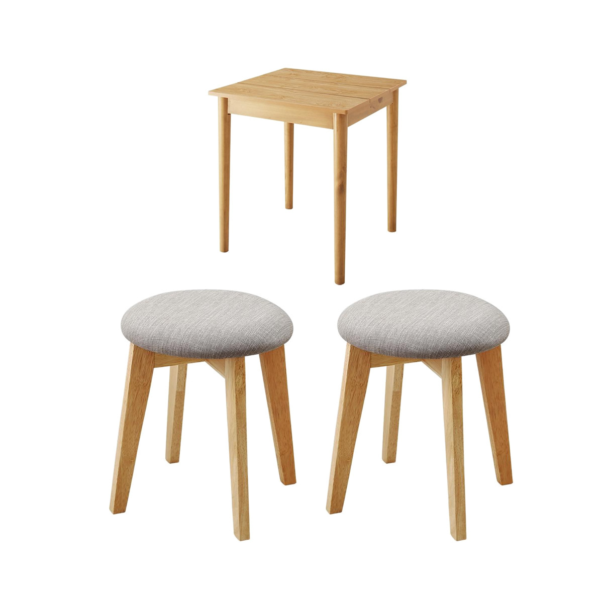 ダイニングセット3点セット テーブル チェア 椅子 3点セット テーブル