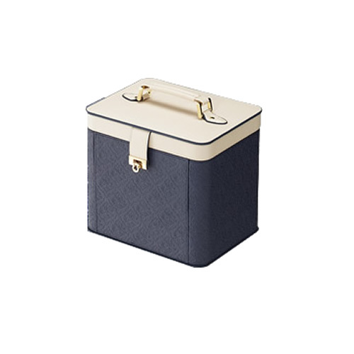 Antares コスメボックス バニティケース メイクボックス アラベスク柄