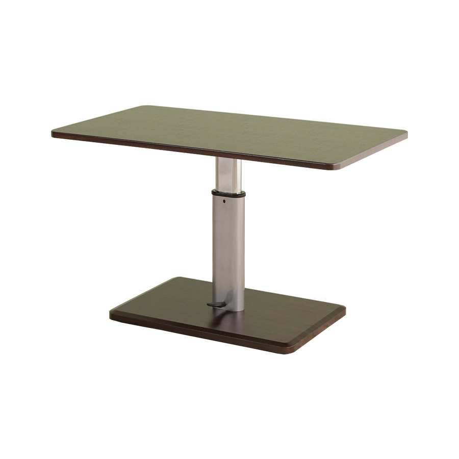 昇降式テーブル 幅90 昇降テーブル ダイニング テーブル 脚 高さ調節 伸縮 ローテーブル センターテーブル 木製 リビングテーブル ソファテーブル｜kagu350｜02