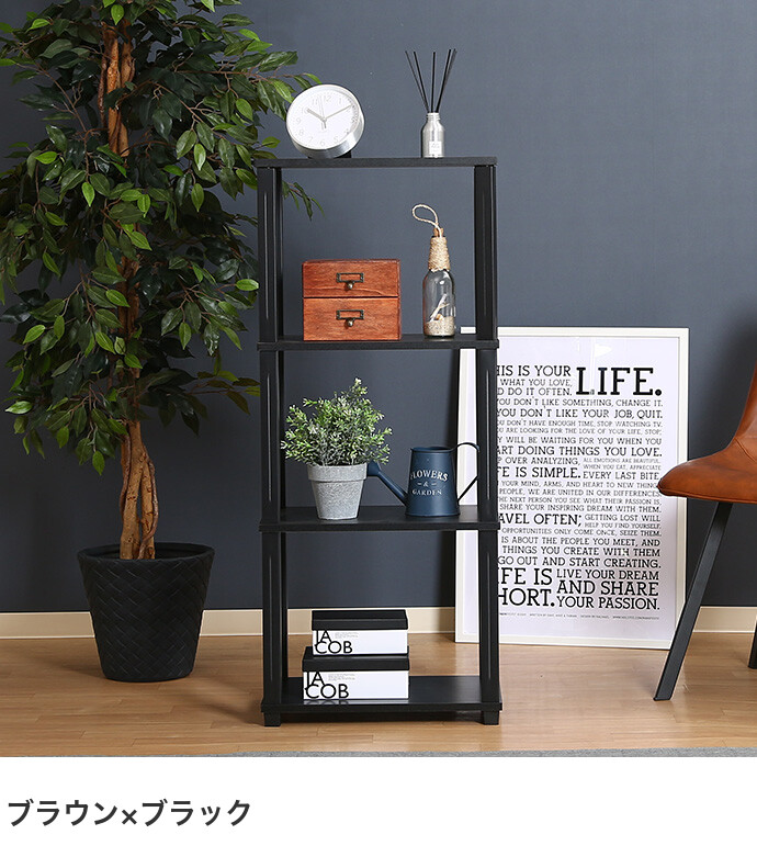 食器棚　飾り棚　本棚 11549-07.jpg