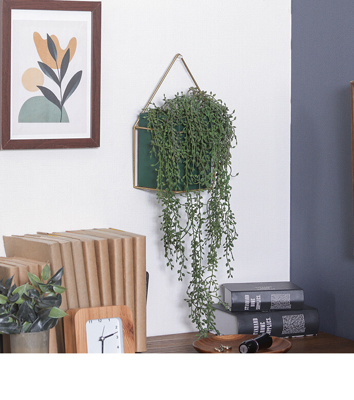 観葉植物 雑貨 インテリア フェイクグリーン グリーンネックレス