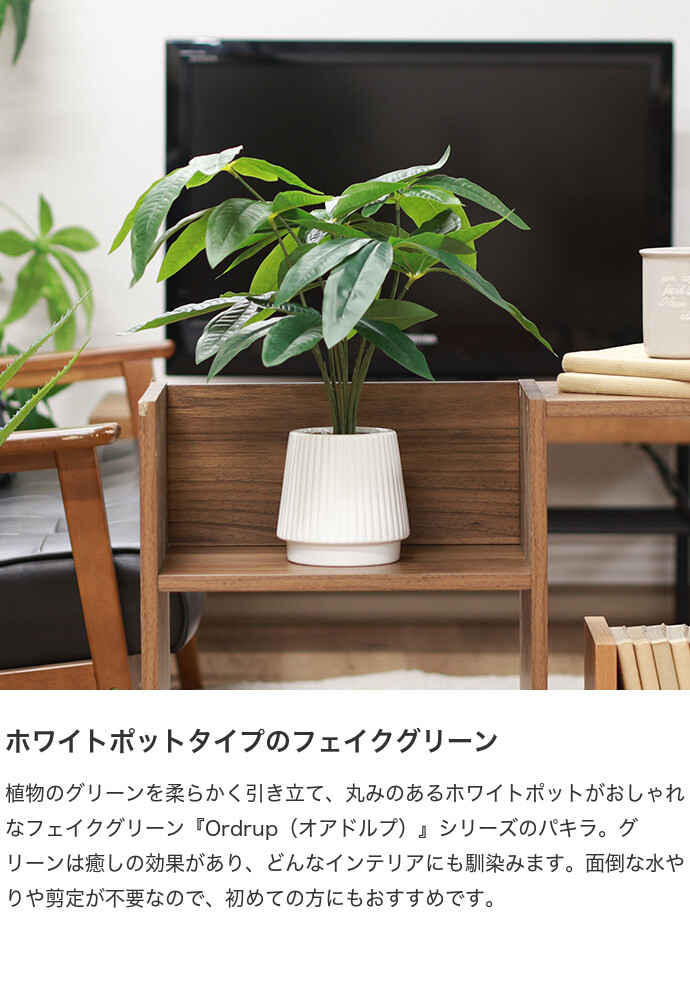 観葉植物 雑貨 インテリア フェイクグリーン パキラ インテリア