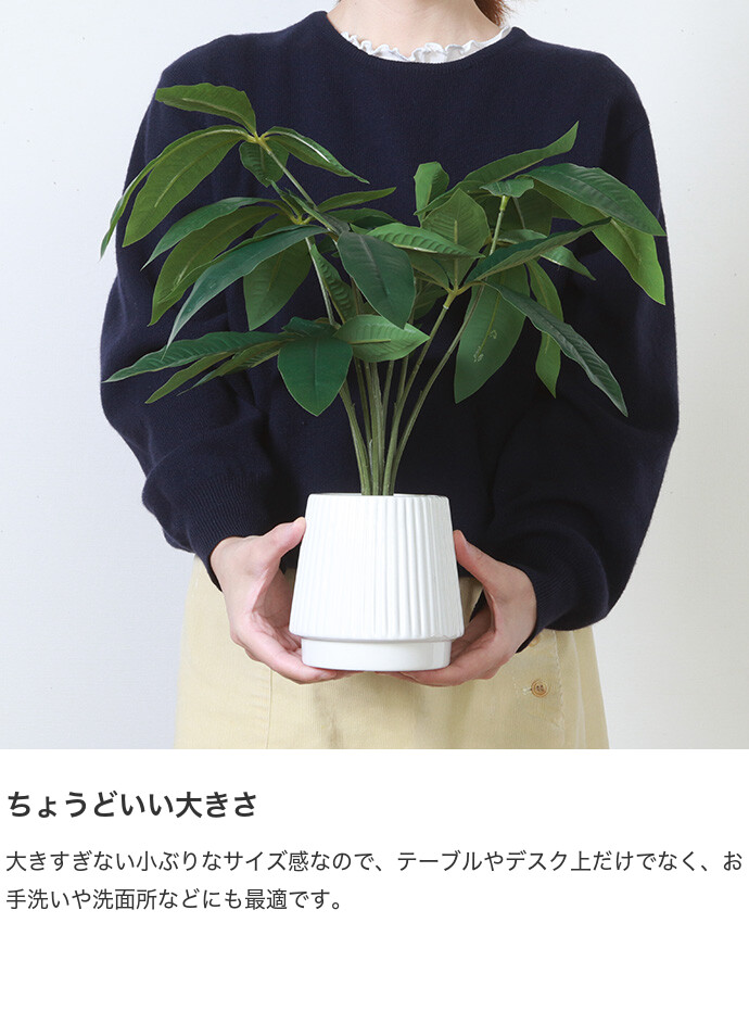 観葉植物 雑貨 インテリア フェイクグリーン パキラ インテリア