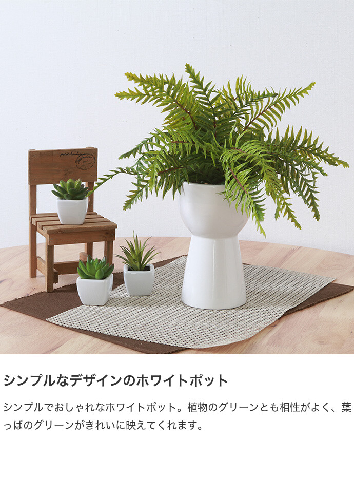 観葉植物 雑貨 インテリア フェイクグリーン シダ インテリアグリーン