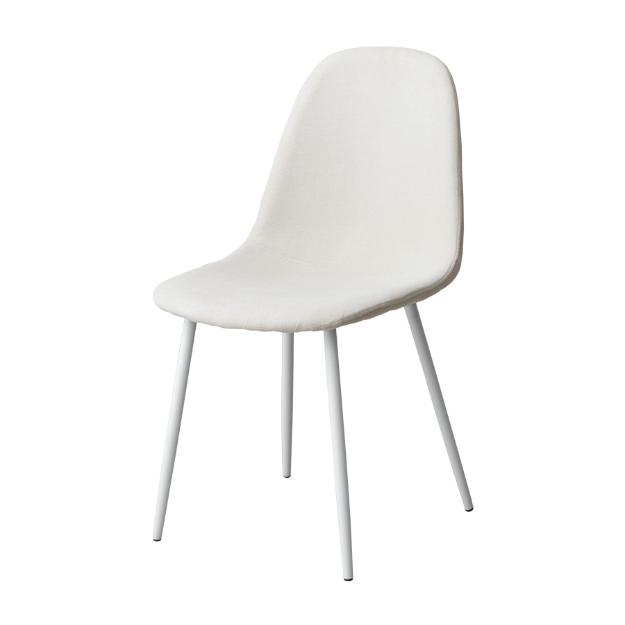 デスク リビング ファブリック シェル チェアー 椅子 イス いす 軽量