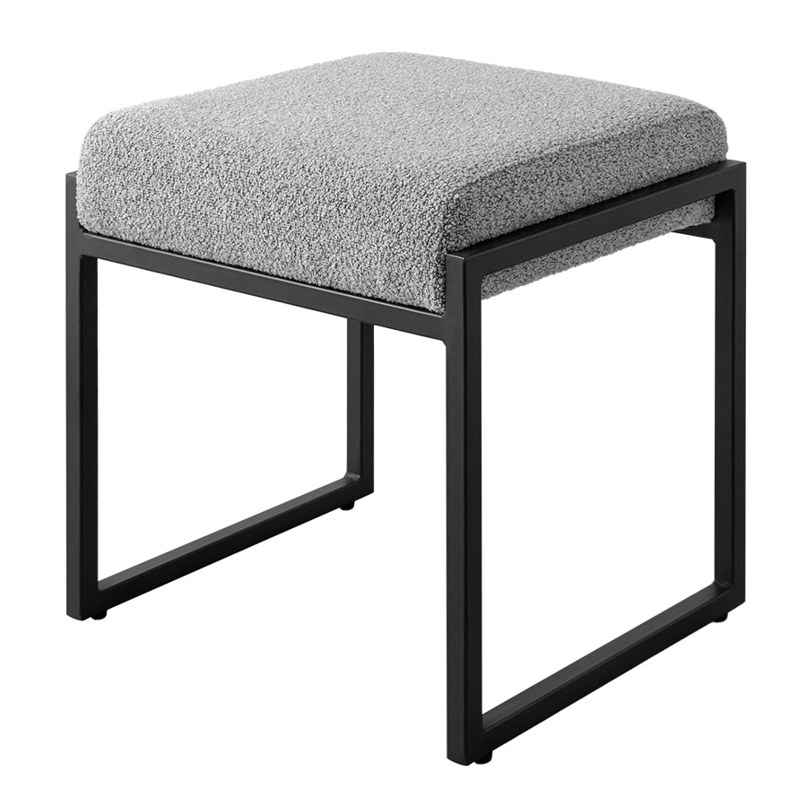 スツール オットマン 椅子 チェアー イス 四角 スクエア ブークレ