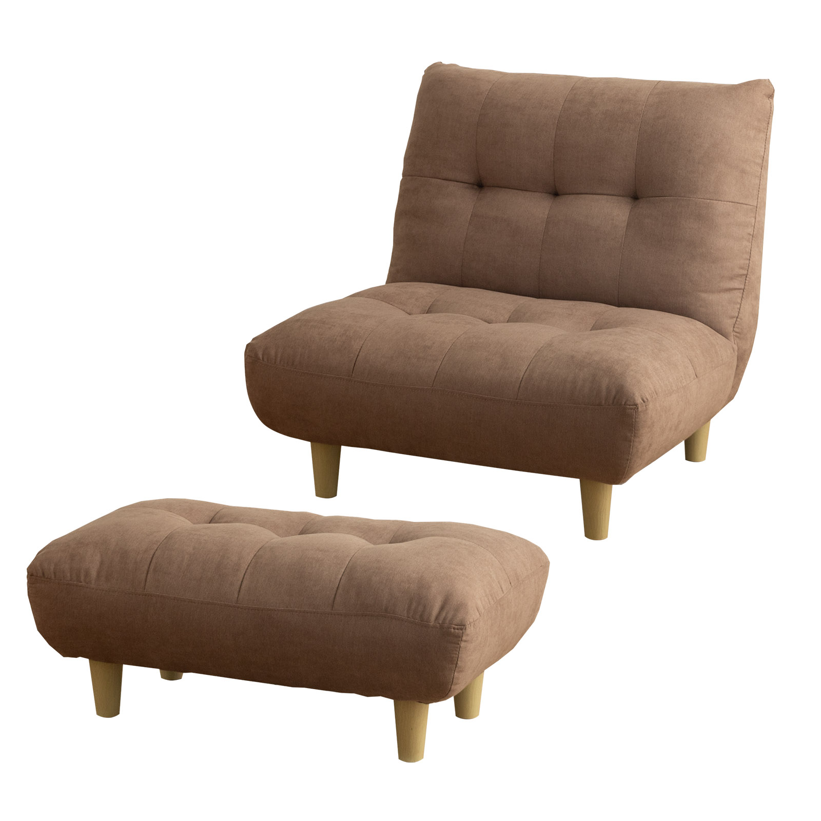 一人掛け ソファ ソファー 1人掛け 一人用 1P ローソファー ローソファ