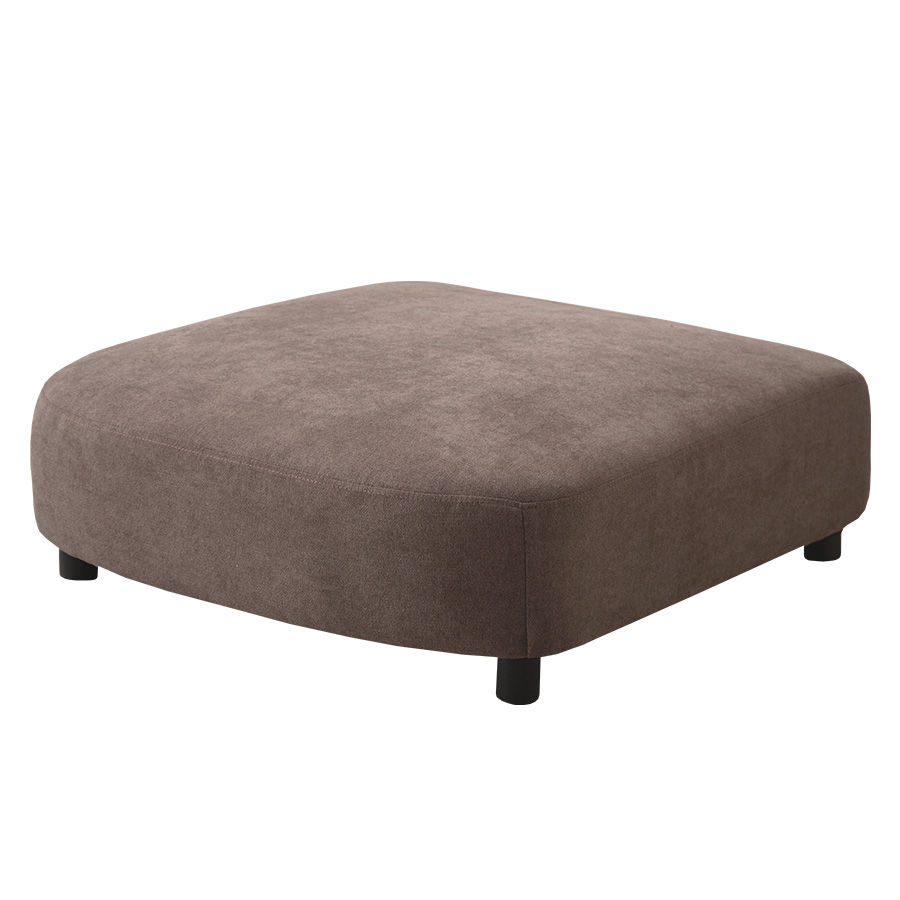 幅79cm】Wannaes オットマン ブラウン Wannaes ワンネス オットマン 1