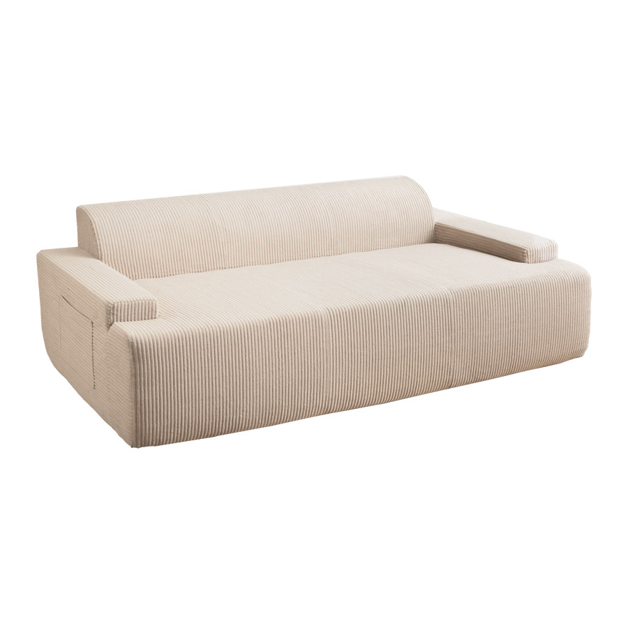 3人掛けソファ 圧縮ソファ ソファ ソファー 三人 3P 圧縮梱包 圧縮