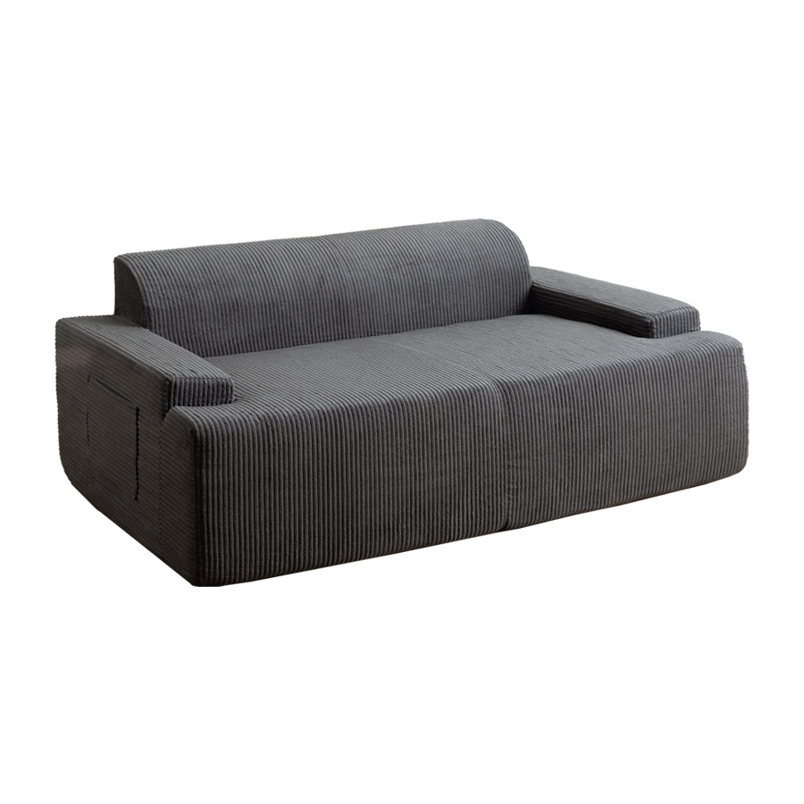 2人掛けソファ 圧縮ソファ ソファ ソファー 二人 2P 圧縮梱包 圧縮