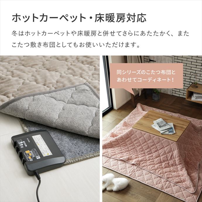 ラグ マット 絨毯 カーペット 洗えるラグ ショコラ ストライプ
