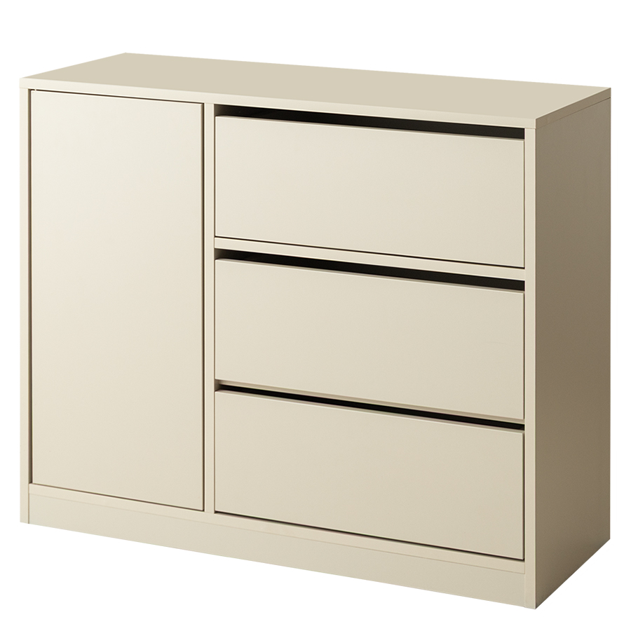 キャビネット 棚 サイドキャビネット コンパクト 小さい 小さめ