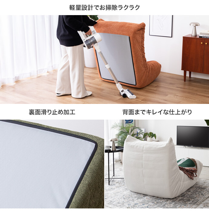 1人掛けソファ 圧縮ソファ ウレタンソファ ソファ 1P 一人 圧縮梱包
