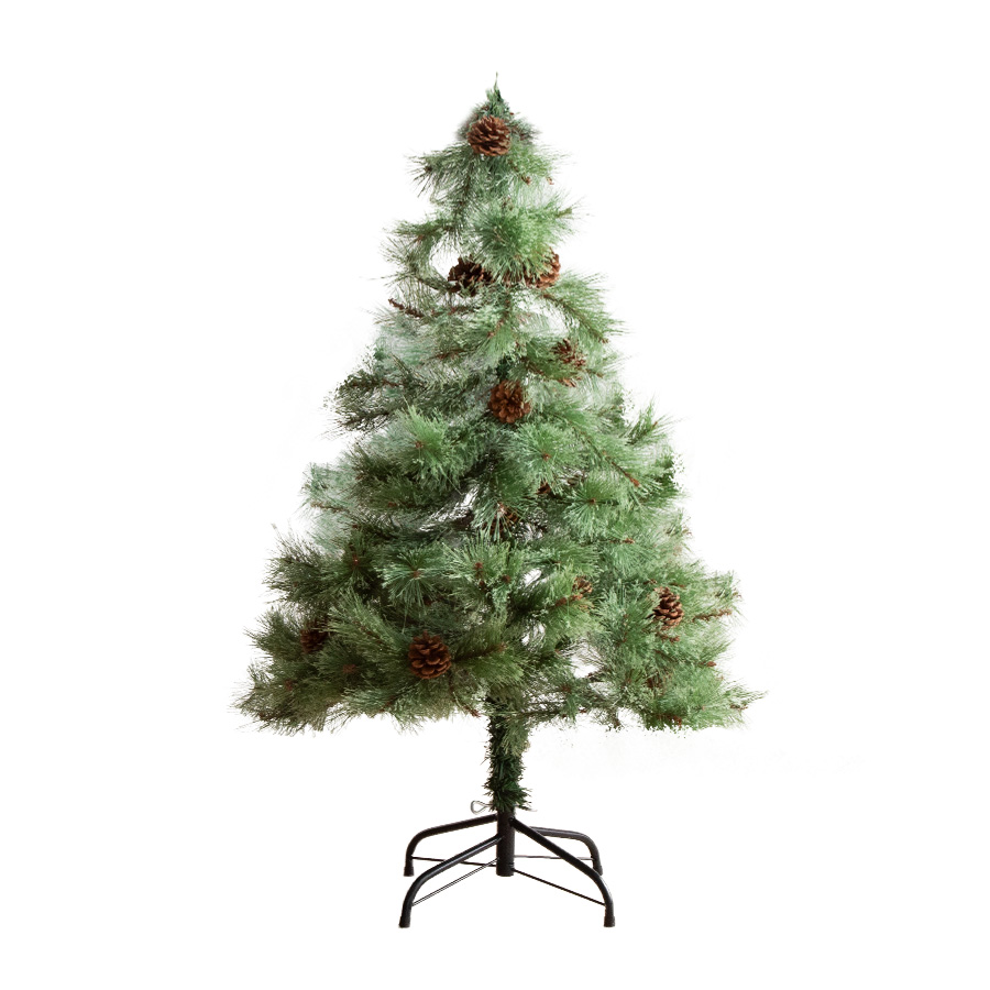 クリスマスツリー ツリー ヌードツリー もみの木 組み立て簡単 led