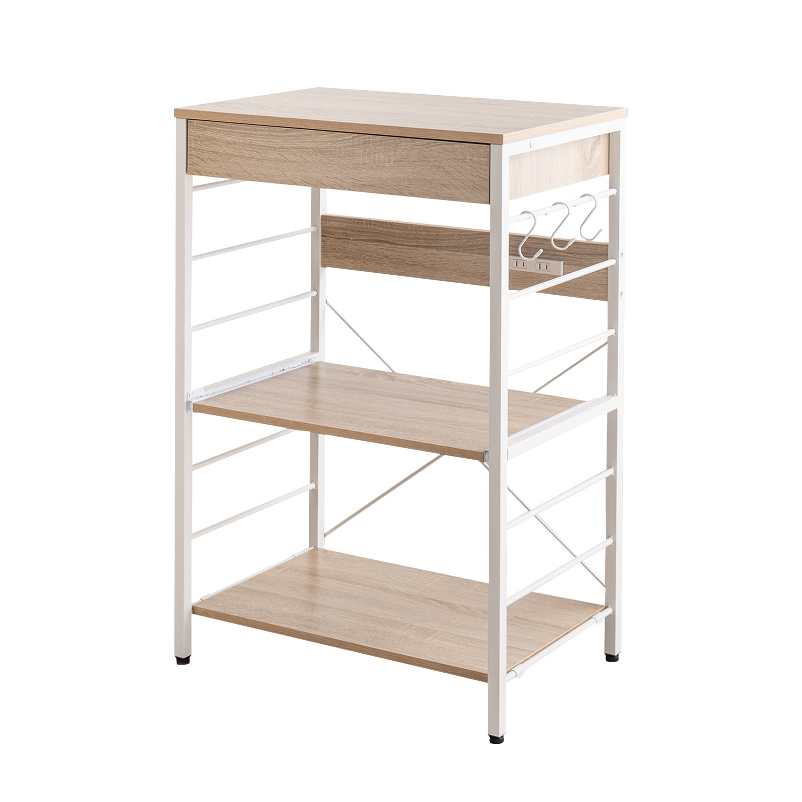 無印良品キッチンボード（食器棚、レンジ台）｜キッチン収納 | 家具