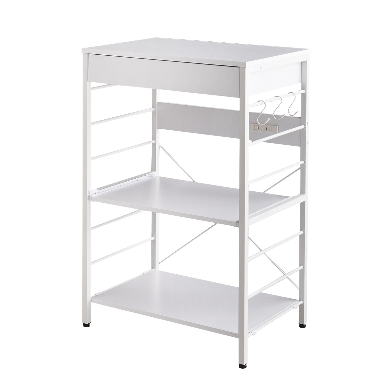 レンジ台 レンジラック キッチン収納 キッチンラック キッチンボード