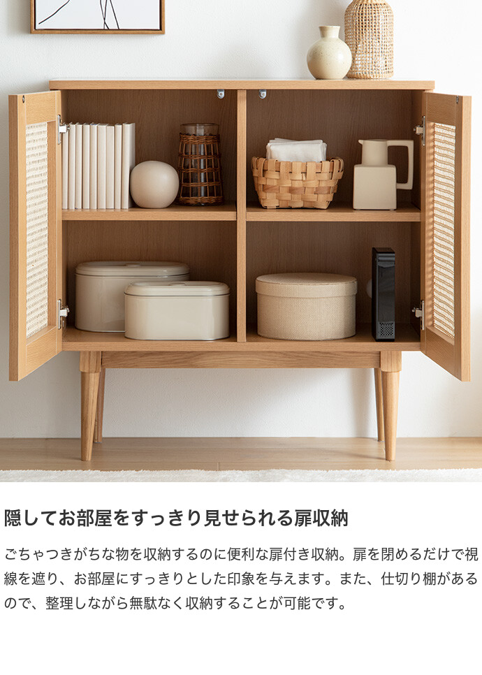 8:【無垢材】オランダ民芸家具 オーク 棚 キャビネット キュリオケース