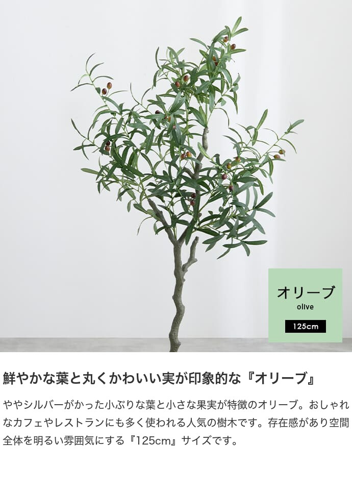 観葉植物 オリーブ フェイクグリーン 人工観葉植物 光触媒 空気清浄 消