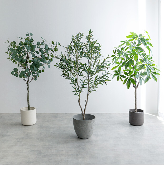 大型 人工観葉植物 フェイクグリーン フェイク木 熱帯観葉樹 簡単世話