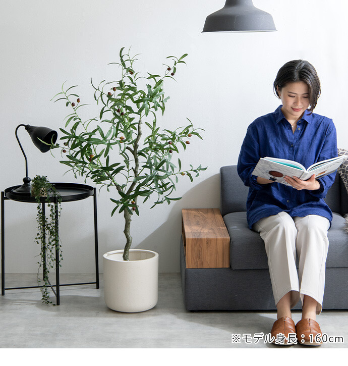 観葉植物 オリーブ フェイクグリーン 人工観葉植物 光触媒 空気清浄