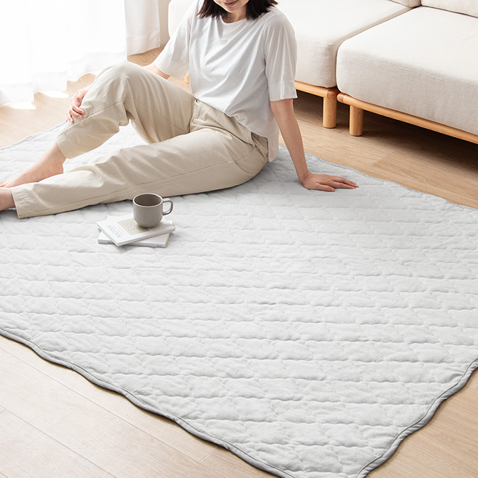 カーペット、ラグ（ラグ、マットサイズ：90cm×140cm