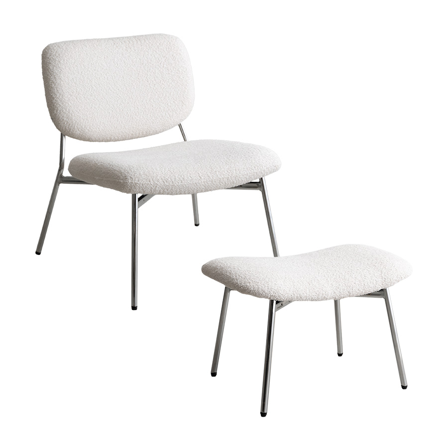 ラウンジチェアー スツール オットマン 椅子 パーソナル 1Pソファ イス