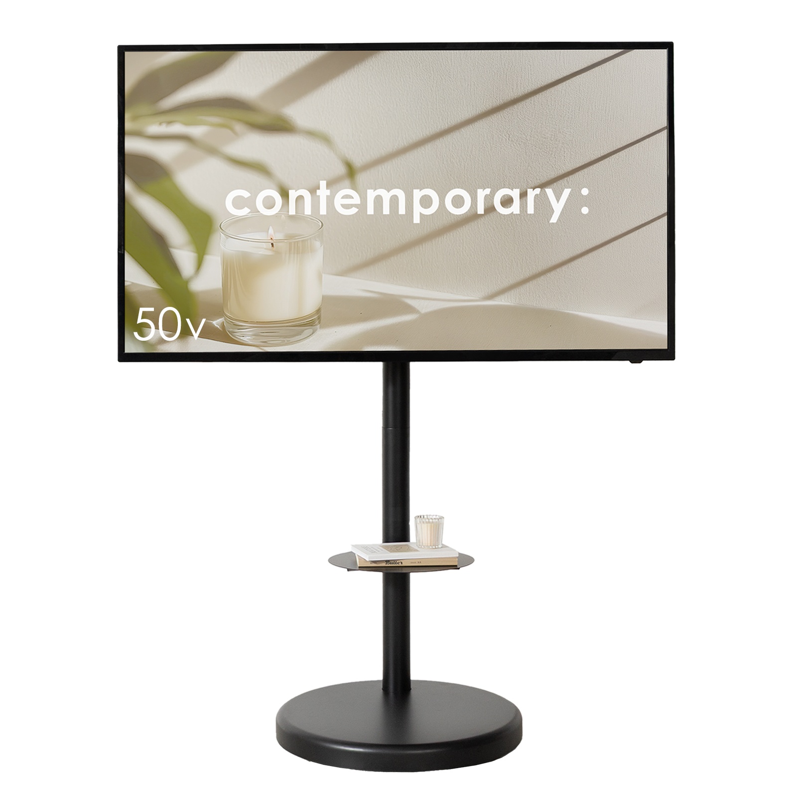 テレビスタンド テレビ台 ボード 壁寄せ tv 壁掛け キャスター付き