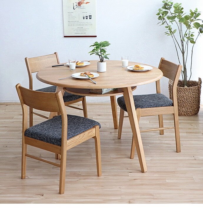 ダイニングテーブル 机 食卓 丸 ラウンド 円形 円型 フロアテーブル 2