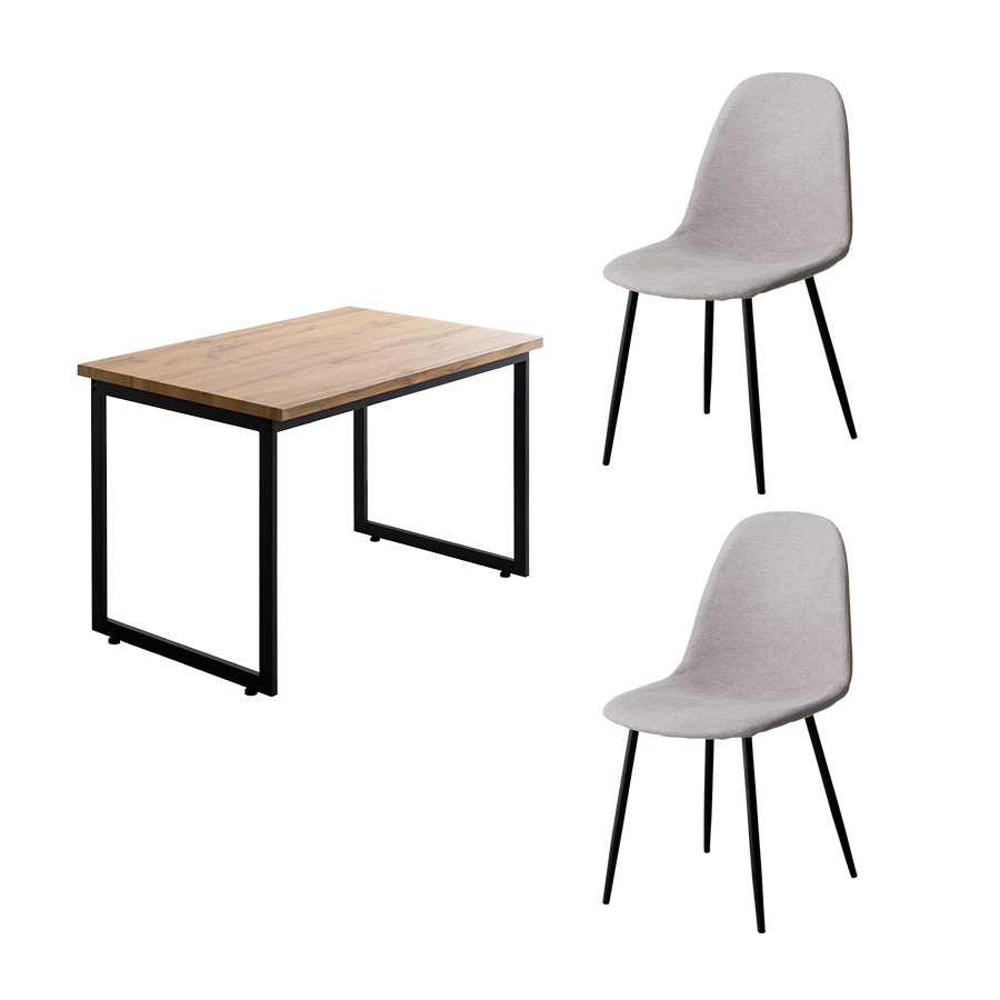 ダイニングセット テーブル チェアー 食卓 リビング キッチン 3点