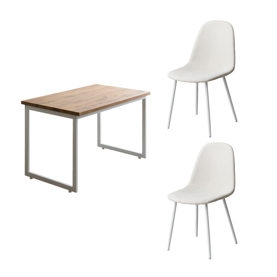 ダイニングセット テーブル チェアー 食卓 リビング キッチン 3点