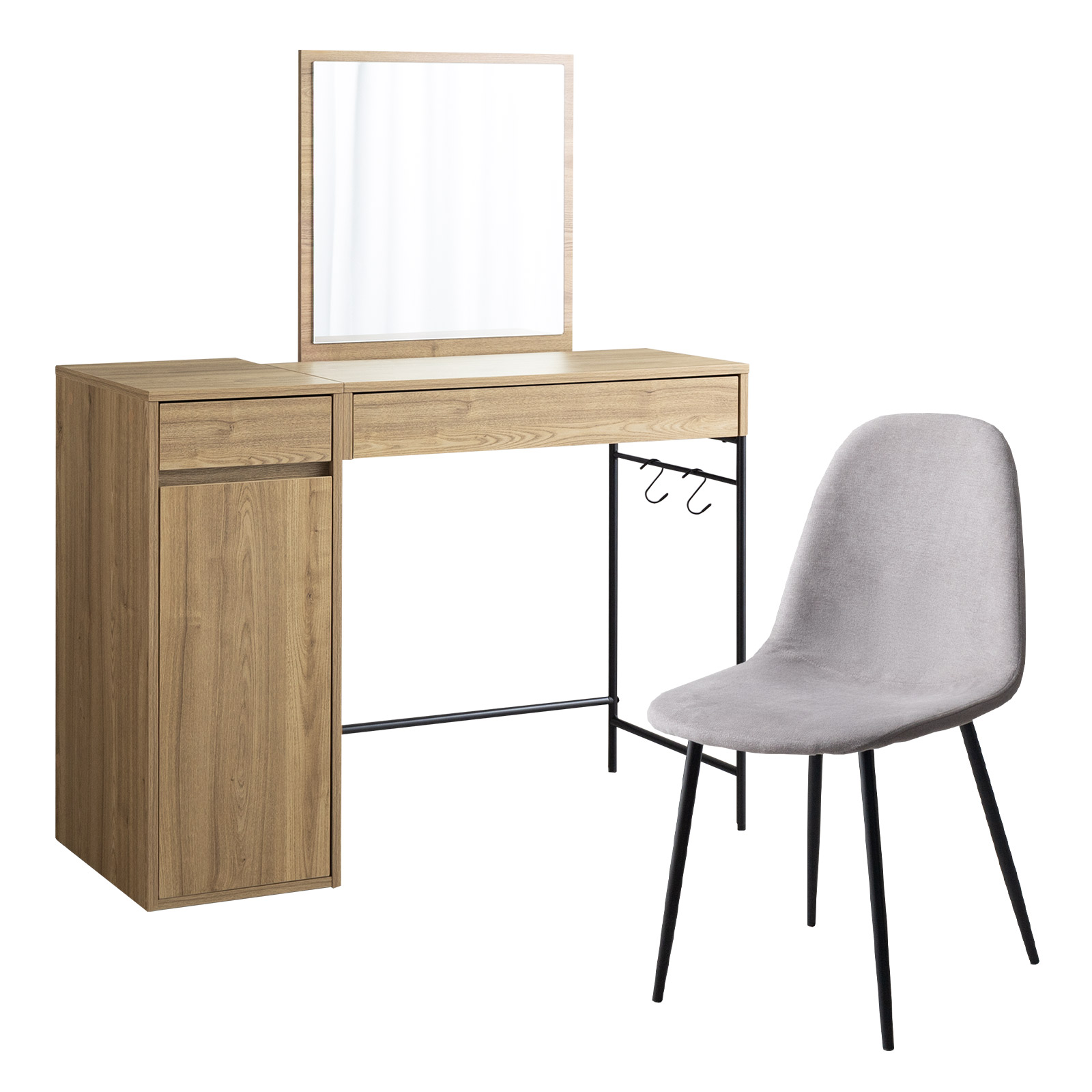 ドレッサー デスク テーブル ドレッサーデスク チェアセット 椅子