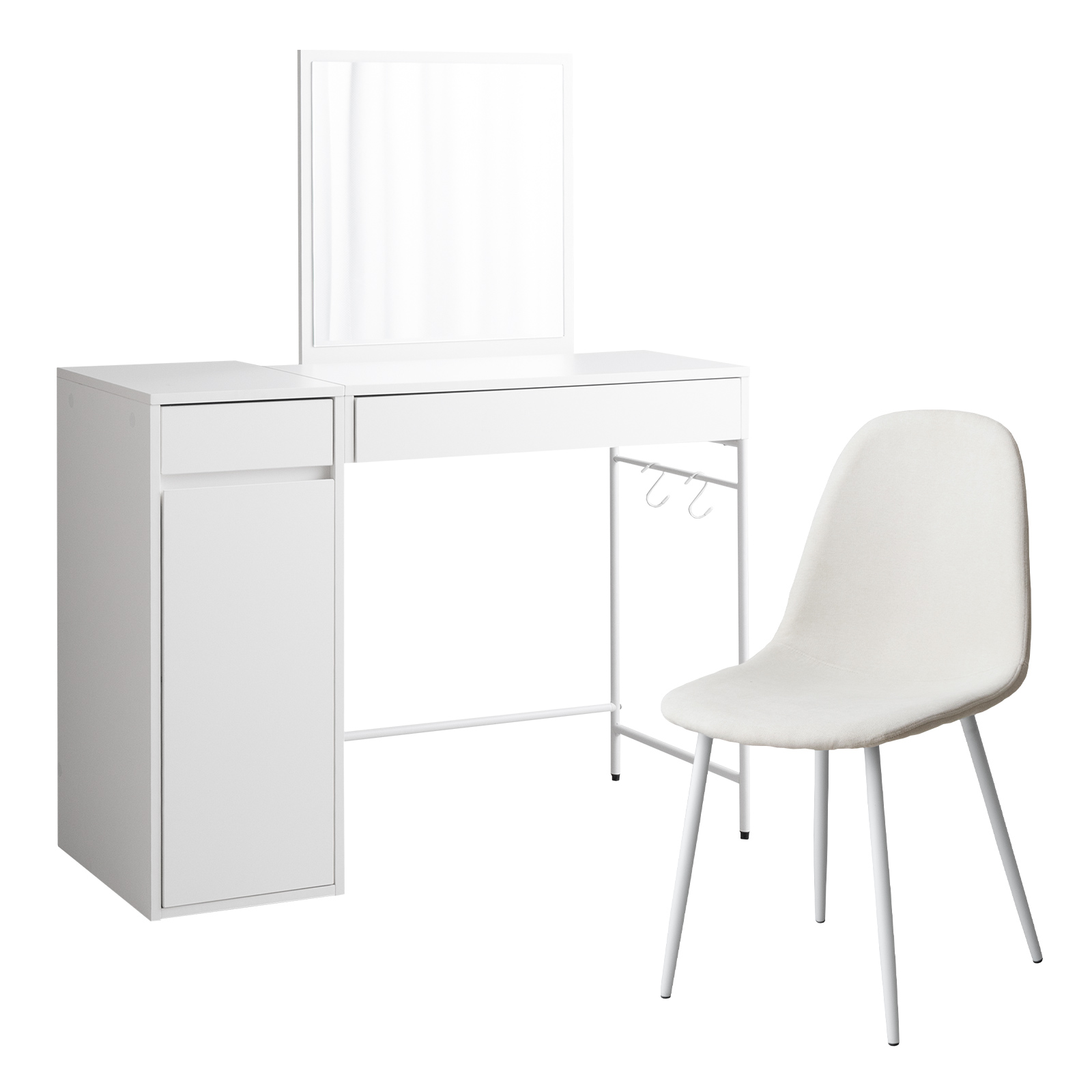 ドレッサー デスク テーブル ドレッサーデスク チェアセット 椅子