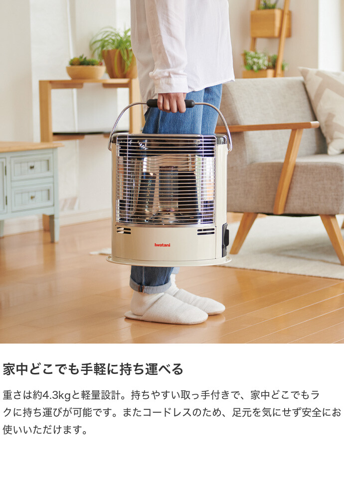 家電 ヒーター ストーブ ガスストーブ 暖房器具 イワタニ Iwatani 岩谷