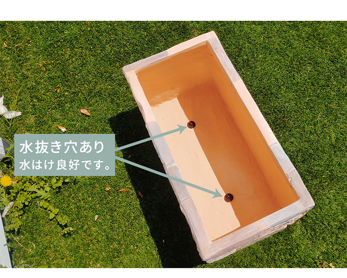 プランター レンガ調プランター レンガ調 花壇 : 家具350 - 通販