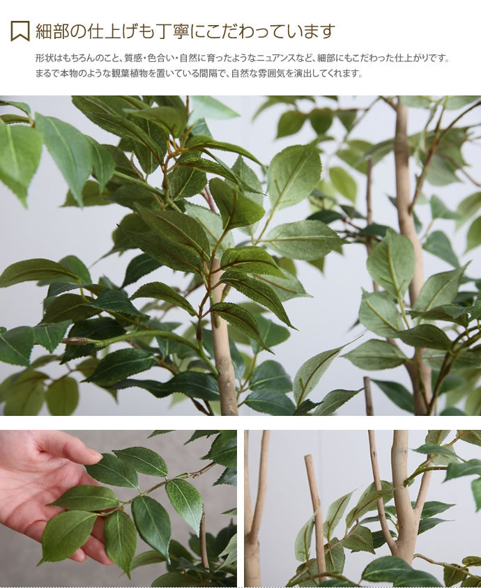 高さ1.3m 光触媒 フェイクグリーン 観葉植物 人工観葉植物 グリーン