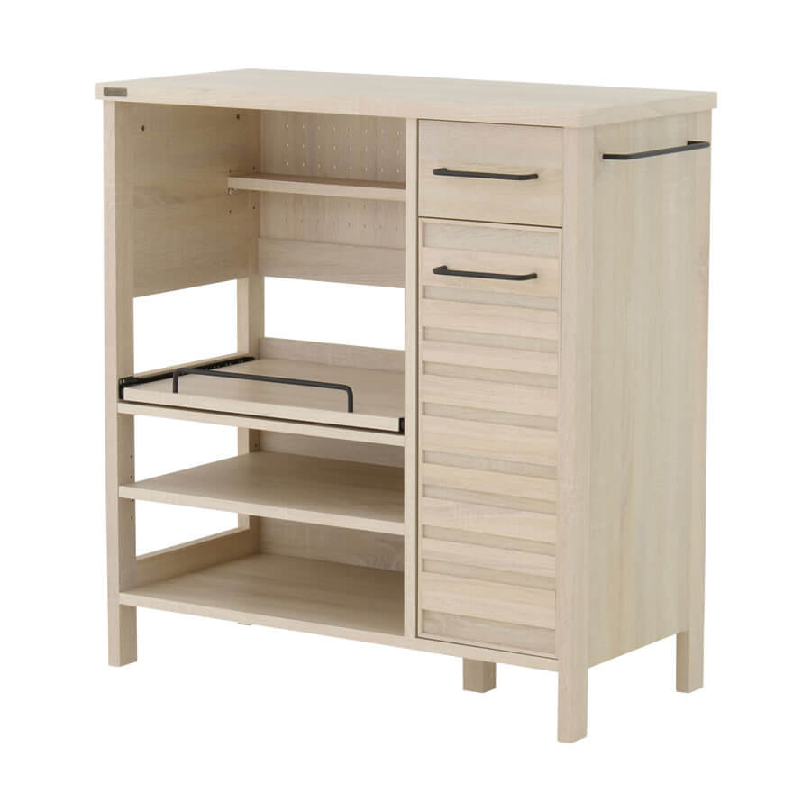 食器棚 レンジ台 レンジラック レンジボード レンジストッカー 収納