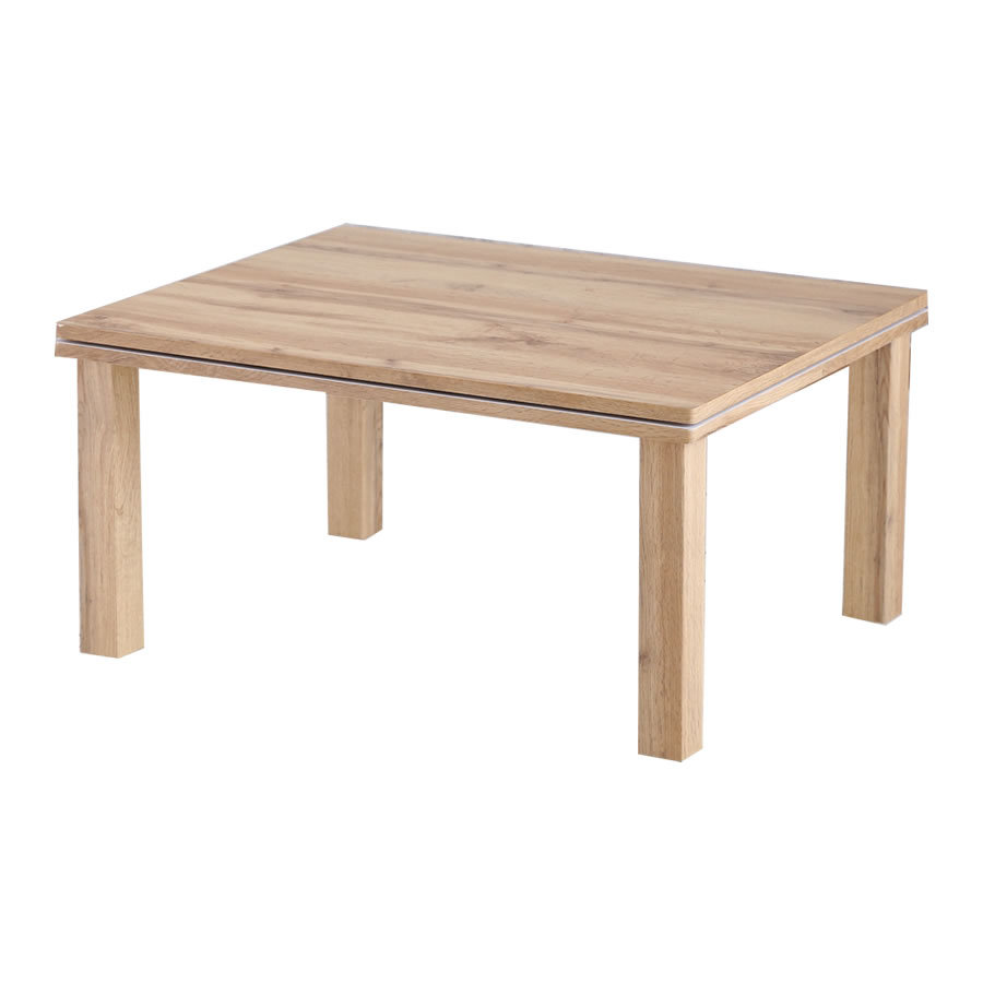 幅75cm こたつテーブル こたつ コタツ 炬燵 テーブル 長方形 座卓