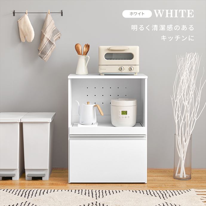 キッチン収納 レンジ台 キッチンカウンター 食器棚 キッチン