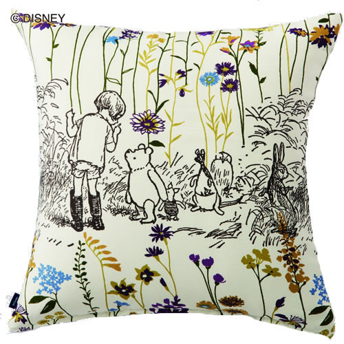 POOH プーさん クッションカバー 45cm×45cm 日本製 GardenPlace Story