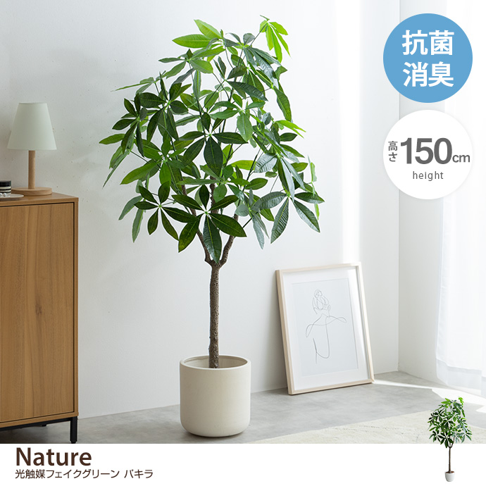 Nature ナチュレ 観葉植物 パキラ フェイクグリーン 人工 室内