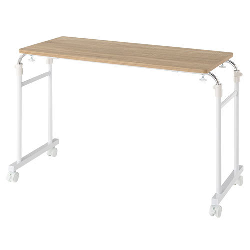 ベッドサイドテーブル サイドテーブル テーブル 伸縮式ベッドテーブル おしゃれ 木製 昇降式 キャスター付きテーブル センターテーブル｜kagubiyori｜03