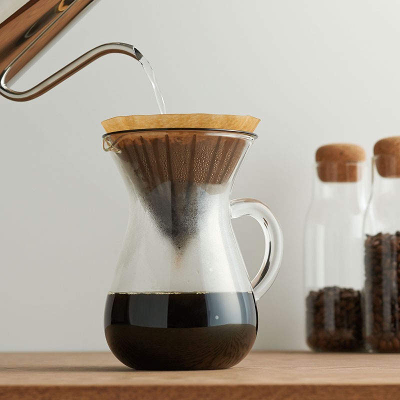 SLOW COFFE STYLE コーヒーカラフェセット600mlプラスチック KINTOの