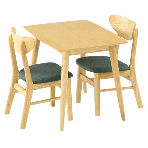 食卓テーブル 2人用 コンパクト おしゃれ 食卓 テーブル 椅子 カフェテーブルセット ダイニングテーブルセット｜kagubiyori｜02
